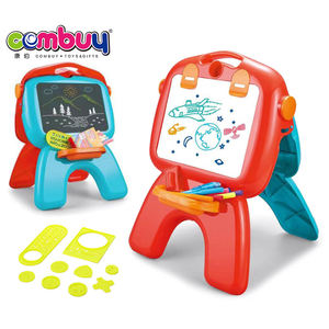 Mesa de escritura con caballete luminoso para niños, tablero educativo de dibujo para aprendizaje - Product Image 6