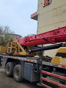 Grúa sobre Camión Sany 2019 de 25 Toneladas, Modelo STC200C5, Pluma de 5 Secciones, 39 Metros de Longitud, Pluma Auxiliar, Motor Principal, Caja de Cambios, Bomba - Product Image 2