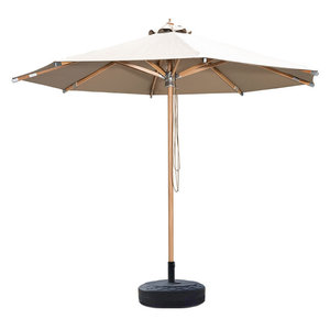 Paraguas impermeable para muebles de exterior de <span class=keywords><strong>madera</strong></span> de teca para jardín, patio, hoteles y parques - Product Image 4