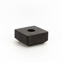 Capuchon diffuseur en bois naturel avec col intérieur en métal, couvercle en bois de formes variées pour bouteille de diffuseur de parfum d'intérieur