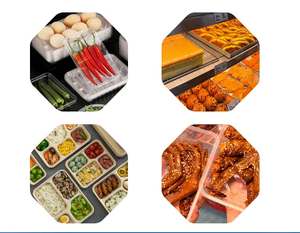 Recipiente Transparente para Alimentos de Pared Gruesa, Material PP con Tapa, para Cereales Antiguos - Product Image 3