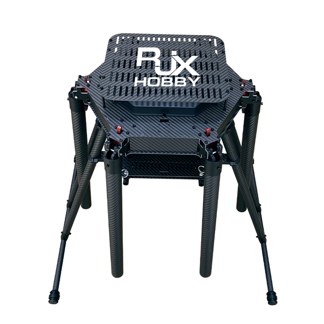 RJXHOBBY Drone FPV Quadcopter Frame Kit Carbon Fiber Agricultural Spraying Drone Frame Kit