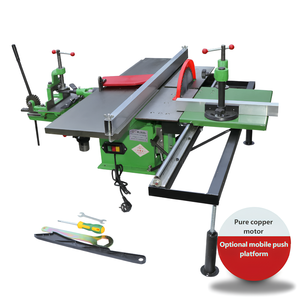 Youlike Profesyonel Endüstriyel Tezgah Planyası Ahşap Kalınlık Planyası Motor 1.5KW Güç 220V 3mm Kesme Derinliği 3 Yıl Garanti - Product Image 5