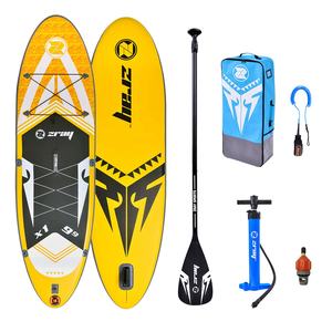 Zeast — planche de <span class=keywords><strong>Paddle</strong></span> gonflable X1 37583, accessoire à double action, pagaie, sac à dos et laisse de sécurité - Product Image 1
