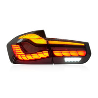 Feux arrière LED de style GTS pour Série 3 F30 M3 F80 2012-2018, séquentiels, haute qualité, systèmes d'éclairage automobile, feux arrière