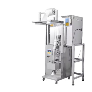 Machine d'emballage automatique pour petits bonbons gélifiés, oursons en gélatine, biscuits et friandises sucrées - Product Image 1