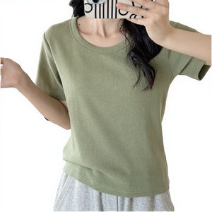 Camiseta Deportiva Unisex de Manga Larga, Corte Holgado, Algodón/Fibra de Bambú, 260g, Diseño Liso para Impresión Digital - Product Image 2