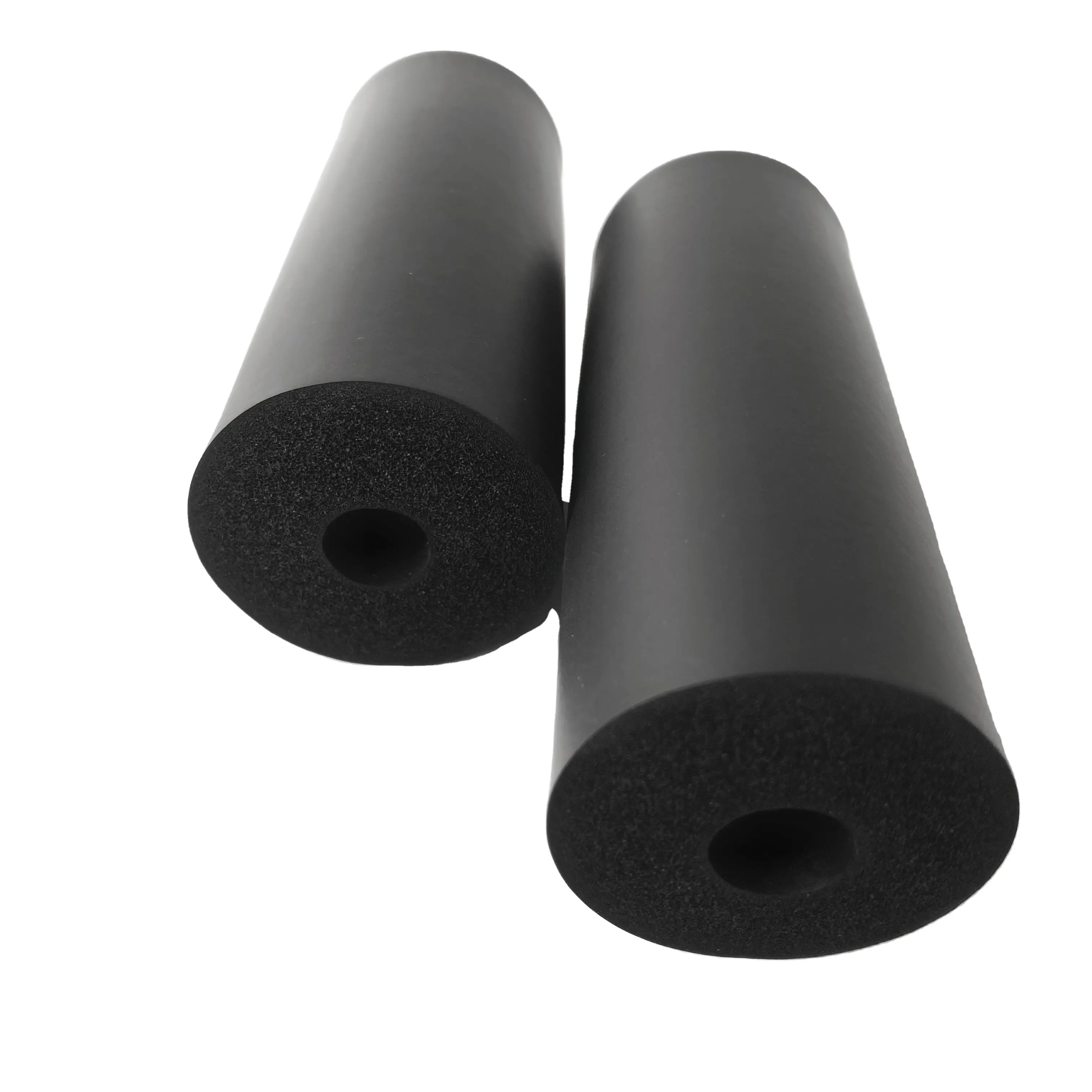 NBR EPDM High Density Foam Pipe Nbr Small Solid Rubber Insulation Tube foam tube