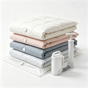Bolsas de Plástico Transparentes para Sellado al Vacío, Bolsas de Almacenamiento para Edredones, Almohadas y Organización del Hogar - Product Image 5