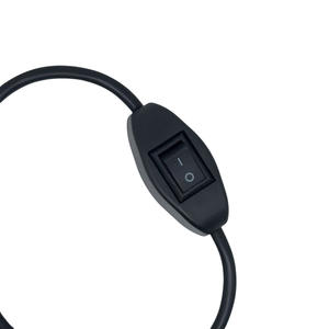 Câble de charge <span class=keywords><strong>DC</strong></span> professionnel avec interrupteur marche/arrêt, 16AWG, courant élevé 30A, pince crocodile pour la charge de batterie de voiture 12-24V - Product Image 4