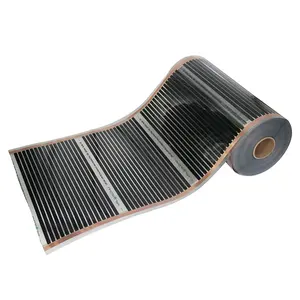 Electric heat transfer film Floor Heating Systems Electric Radiant Heating Film