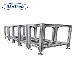 Khung Ép Đùn Nhôm Dòng 6000 Máy In 3D Khung Nhôm Định Hình 100x100 - Product Image 6