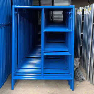 Échafaudage à cadre HRT pour peinture, 914 mm, cadre d'échafaudage étroit, cadre d'échafaudage avec roues et accessoires - Product Image 6