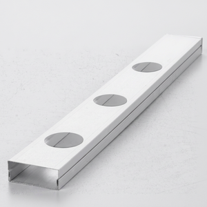 Éclairage LED à points de pixels personnalisable pour projets de construction, contrôle DMX RGB, 24V, haute luminosité, connecté Wi-Fi intelligent, en alliage anodisé pliable - Product Image 1