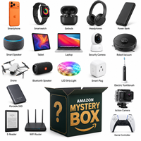 Caja Misteriosa de Regalos Sorpresa con Artículos Variados: Reloj Inteligente, Auriculares VR, Audífonos, Tablet, Proyector para Minoristas de Boutique