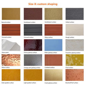 Panneau en terre cuite inorganique résistant à la décoloration, maintient la stabilité de la couleur sous une forte lumière solaire pour les façades de bâtiments orientées vers le sud - Product Image 4