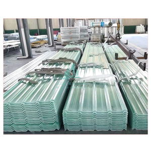 FRP Corrugated Roofing <strong>Fiberglass</strong> Sheet-Eco-Friendly UV Protection <strong>Heat</strong> <strong>Insulation</strong> 5+ Year Warranty for Workshop Warehouse - Product Image 4