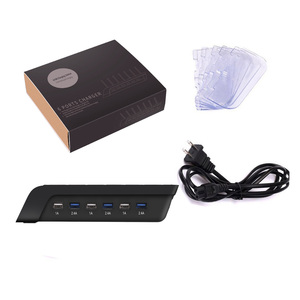 Yeni varış 6 Udb mobil telefon şarj istasyonu çoklu cihazlar için çoklu 6-port Usb şarj aleti istasyonu - Product Image 6