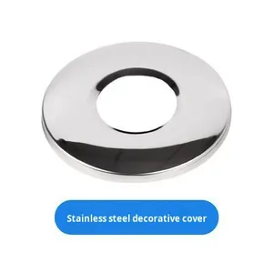 Accessoires pour rampes <span class=keywords><strong>de</strong></span> <span class=keywords><strong>piscine</strong></span> : Cache <span class=keywords><strong>d</strong></span>écoratif en acier inoxydable 304, vis <span class=keywords><strong>de</strong></span> fixation, embout en caoutchouc, patin <span class=keywords><strong>de</strong></span> <span class=keywords><strong>pied</strong></span> en plastique - Product Image 6