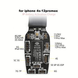 Scheda di ricarica attiva batteria Oss W113 per iPhone X/XS/XR/Mini/4/12/13/14 Pro/Max IOS ricarica rapida <span class=keywords><strong>linea</strong></span> di avvio - Product Image 3