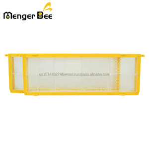 New Menger Bee Complete Set Honeycomb Making <b>Box</b> with Plastic Bee Frames and Cassettes for Langstroth Beehive - Product Image 5