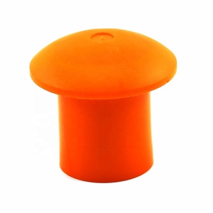 Plastic Safety Mushroom Rebar Cap for Threaded Steel bar - Product Image 2