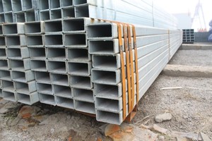 Ống thép mạ kẽm bền và hình chữ nhật cho các ứng dụng kết cấu và hỗ trợ - Product Image 4