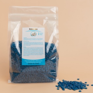 1kg Camomille Azulène Bleu Cera Depilatoria Brésilien Visage Bikini Sourcils Jambes à la Maison Perles de Cirage Indolore pour Femmes Hommes - Product Image 2