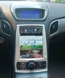 สำหรับฮุนได เจเนซิส คูเป้ ปี 2009-2012 ระบบนำทางหน้าจอสัมผัสแนวตั้ง Android Auto DSP พร้อมระบบนำทาง GPS ในตัว ทีวี USB ไวไฟในตัว - Product Image 5