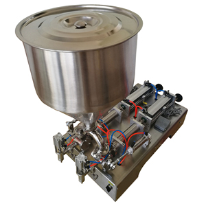 1000-5000ml Industrial Lubricating Oil, Butter, and <b>Engine</b> Oil Filling Machine/ Filling Machine Paint Can Filler - Product Image 6