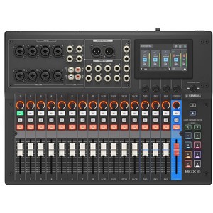 Console de <span class=keywords><strong>mixage</strong></span> numérique <span class=keywords><strong>Yamaha</strong></span> MGP32X 32-22 canaux MGX16 avec interface audio - Noir - Product Image 1