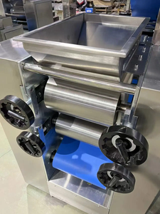 Máquina comercial Línea de producción de piel de bola de masa hervida de pizza Máquina de fabricación automática - Product Image 5