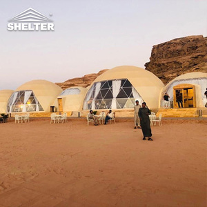 Outdoor luxury pvc igloo geodetica Dome house hotel glamping <span class=keywords><strong>dom</strong></span> de lujo glamping con bano Dome Tent - Product Image 1