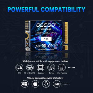 OscOO 1TB M.2 NVMe PCIe 4.0 SSD 2230 para Consolas de Videojuegos y Portátiles - Product Image 4