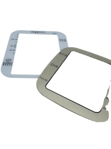High Quality PMMA PC PET and <b>PVC</b> Healthcare Category New <b>Plastic</b> <b>Sheet</b> Applied in Digital Blood Pressure Monitor Display Panel - Product Image 5