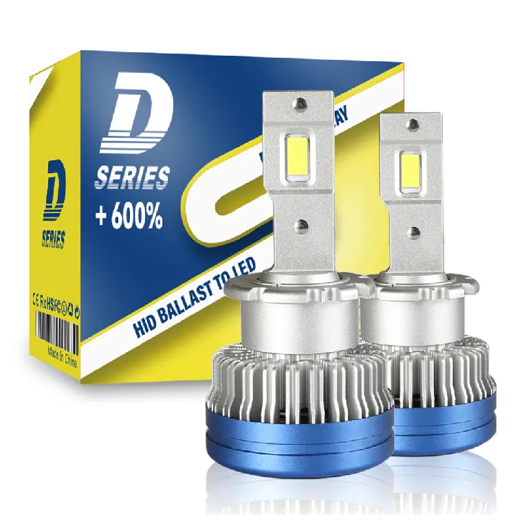 2023 Da1 nouvelle arrivée Hid à Led série D D1S puces personnalisées 70W Led lumière de voiture D3S D8S D2S D4S D5S