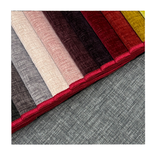 Tela de Chenilla de Poliéster Suave y Lujosa <span class=keywords><strong>BRAVAIS</strong></span> para Tapicería de Sofás y Muebles, con Muestras Gratis - Product Image 1