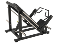 Máquina profesional de fuerza con placas ISO para dorsales, equipo de entrenamiento de espalda doblada con soporte para el pecho, entrenador de equilibrio muscular dual independiente