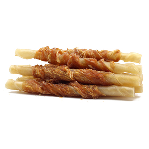 Alimento Seco para Mascotas con Alto Contenido de Proteína, 80g, en Bolsa, Premios para Perros con Pollo, Salmón y Piel de Res, Precio Económico al por Mayor, OEM y ODM - Product Image 3