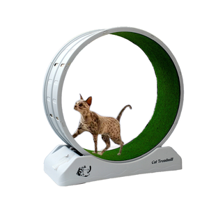 Eco-Friendly Silent Roller High Fiber Board Exercise Wheel Modern <strong>Fitness</strong> Cat Treadmill for Sports Climbing <strong>Pet</strong> Cat Toy for Dogs - Product Image 1