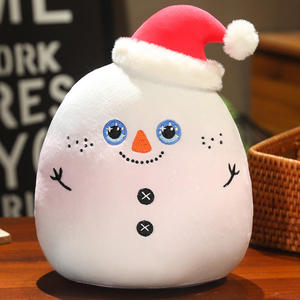 Lindo árbol de Navidad elfo de peluche PP algodón malla <span class=keywords><strong>nieve</strong></span> para tesoro muñeca mal Santa Claus <span class=keywords><strong>trapo</strong></span> muñeca alivio del estrés característica para - Product Image 2