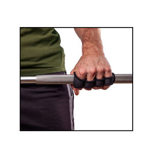 Haute qualité Durable personnalisé lourd haltérophilie néoprène Grip Pad couleur personnalisée dernière conception accessoire d'équipement de Fitness - Product Image 6