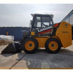 LiuGong 365B Skid Steer Loader for Sale Multi Purpose Mini Loader Supports Auger Breaker <b>Pallet</b> <b>Fork</b> Attachments - Product Image 5