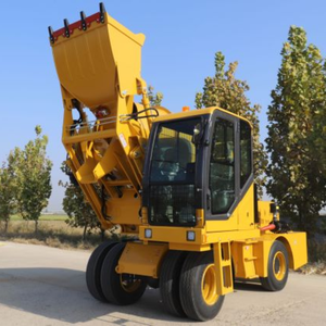 Camion malaxeur à béton autochargeur de 4 m3, 82 kW, camions à ciment SLM4000, malaxeur à ciment de construction - Product Image 5