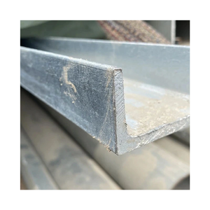 Лидер продаж, <span class=keywords><strong>U</strong></span>-образные алюминиевые профили 10 мм, стандартный стальной канал C с режущим изгибом, услуги сварки - Product Image 5