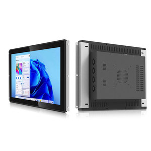 คอมพิวเตอร์อุตสาหกรรมแบบ All-in-One หน้าจอสัมผัส TFT-LCD IP65 แบบ Capacitive 10 จุด  ซีพียู I5 รุ่นที่ 6 แรม DDR4 ระบบปฏิบัติการ WIN/Ubuntu  พร้อมพอร์ต GPIO และ COM สำหรับอุตสาหกรรม - Product Image 1