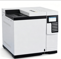 Cromatógrafo de Gases de Sobremesa Económico HF900 con Pantalla Táctil de 4.3'', Temperatura Programable de 20 Niveles, Control de 7 Zonas y Diseño Modular para Laboratorio