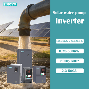 SINOVO 4KW 380V <b>Solar</b> Water <b>Pump</b> 50Hz/60Hz 380V/220V Vfd Drive for Motor for Agricultural Irrigation Vfd for Water <b>Pump</b> SP600 Hi - Product Image 5
