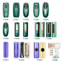 PAKISS Mini Épilateur Laser IPL Domestique Portable pour Épilation