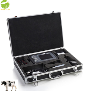 Offre Spéciale : Échographe vétérinaire portable entièrement numérique pour le diagnostic de gestation animale et la mesure du volume de la vessie chez le bétail, les moutons et les chevaux - Product Image 1